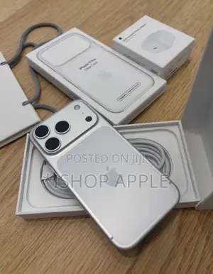 Apple iPhone 17 Pro Max 512 GB Silver