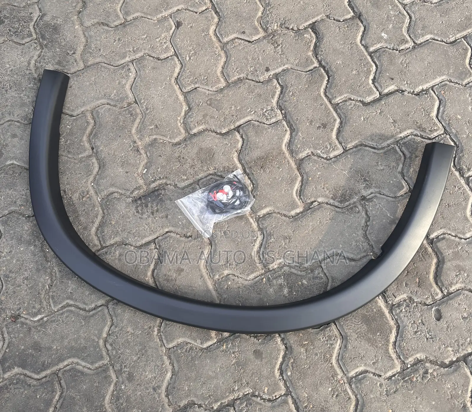 Outlander Asx RVR 2013 2015 2016 2017 2018 2019 Fender Moulding Flare