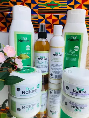 Tru Nature Hair Products