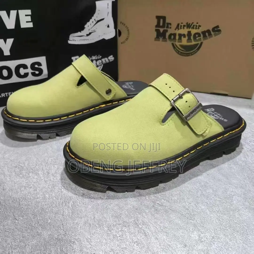 Original Dr Martens Half Shoe In Colours