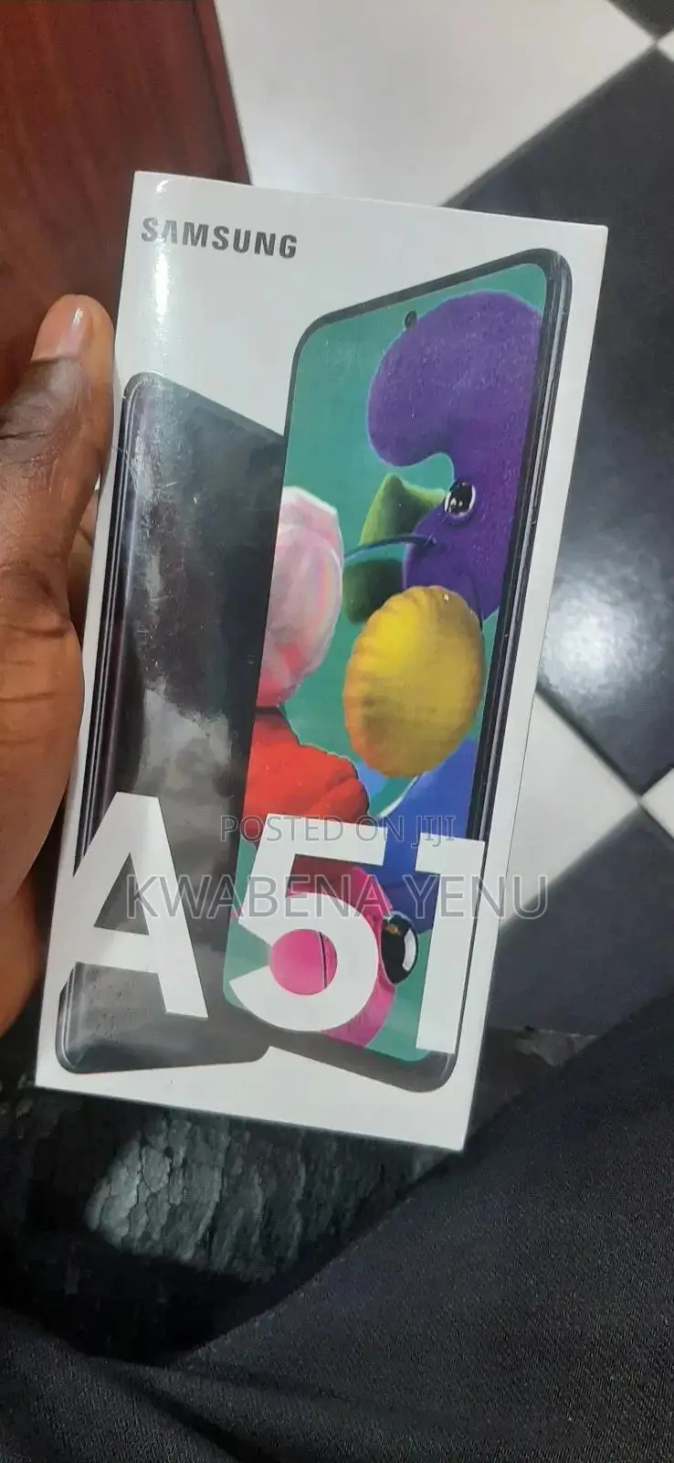 New Samsung Galaxy A51 128 GB Black