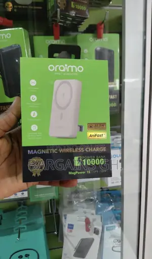 Oraimo Magsafe 15 Magnetic Wireless Power Bank