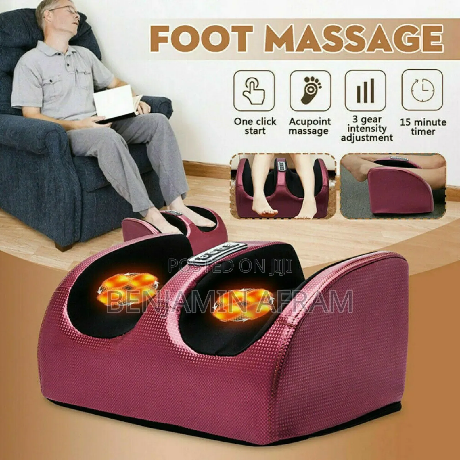 Multifunction Foot Massager