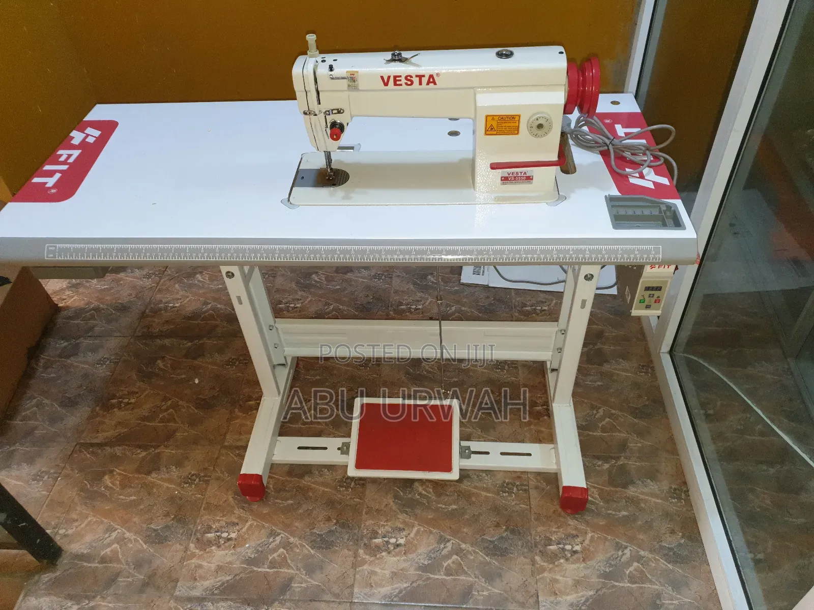 Vesta-fit Industrial Sewing Machine