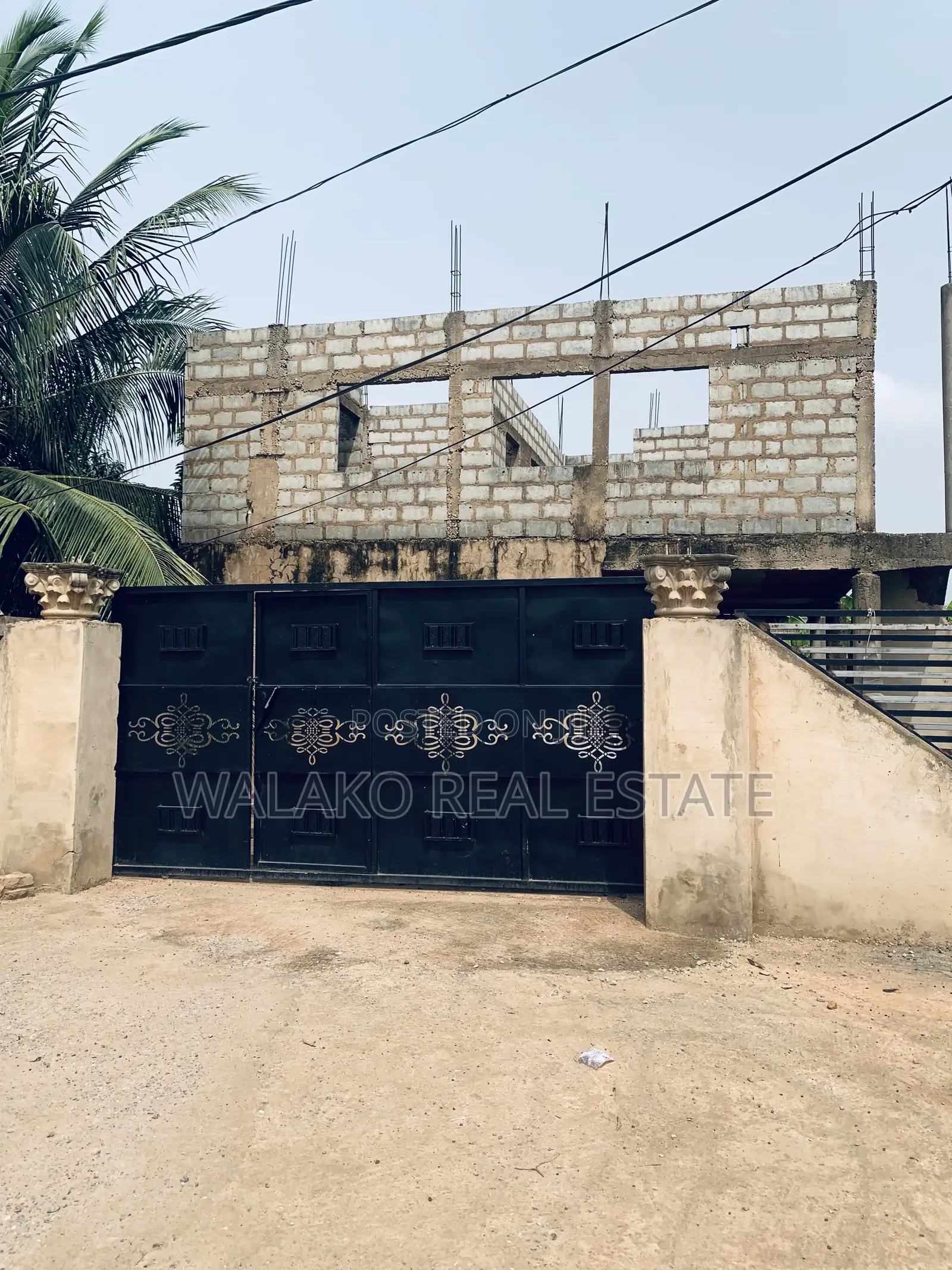 4 Single Room Self For Sale