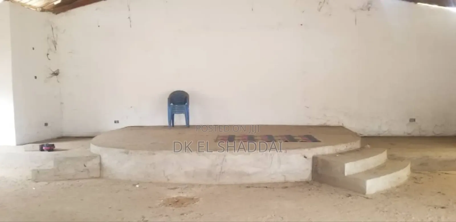 Church Building for Sale at Amasaman Abease