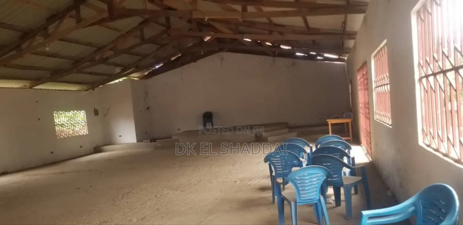Church Building for Sale at Amasaman Abease