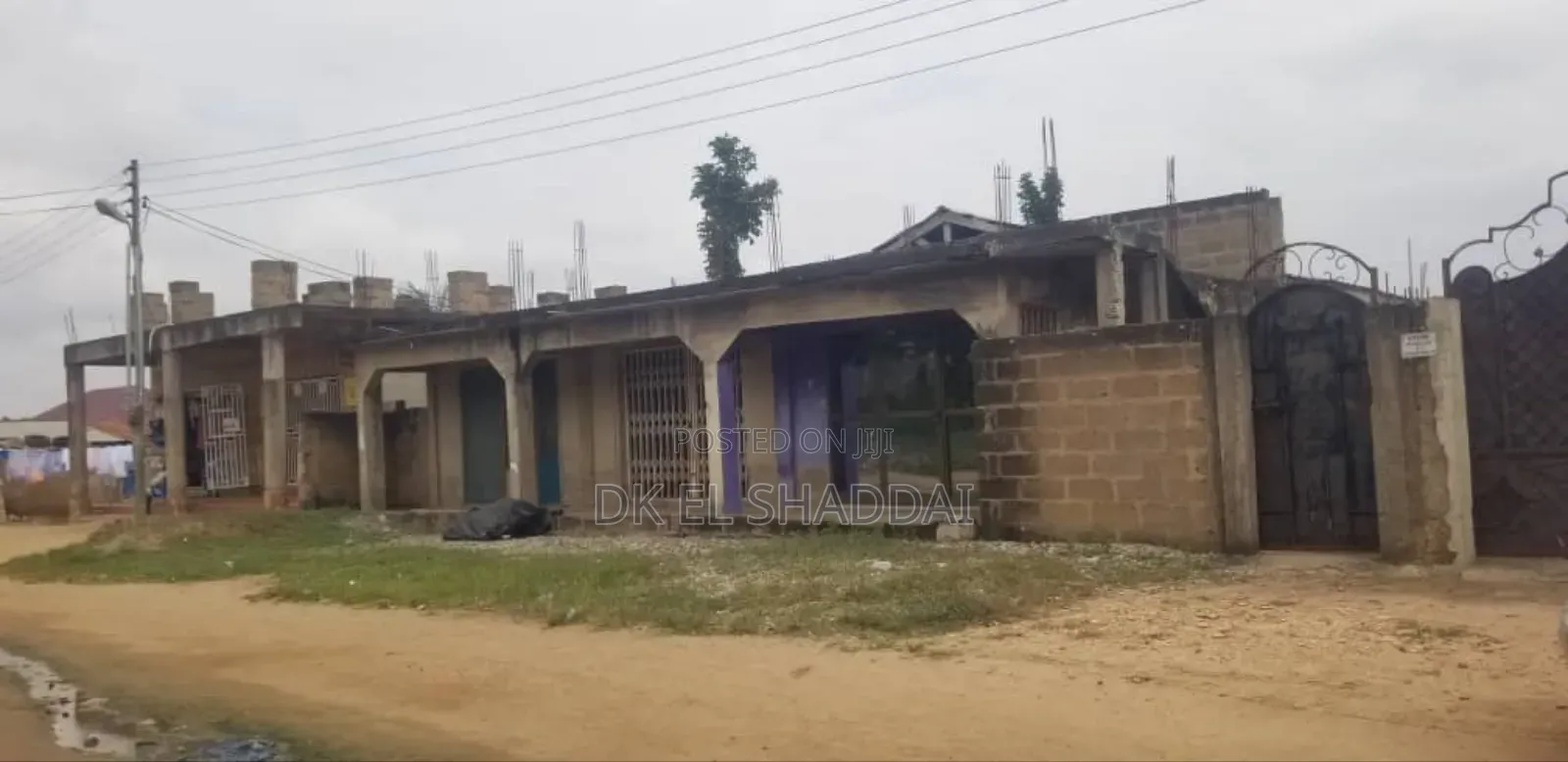Church Building for Sale at Amasaman Abease