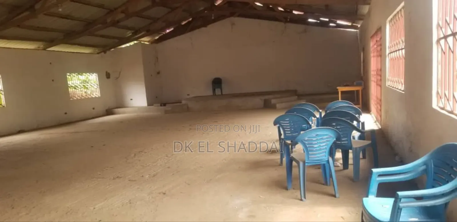 Church Building for Sale at Amasaman Abease