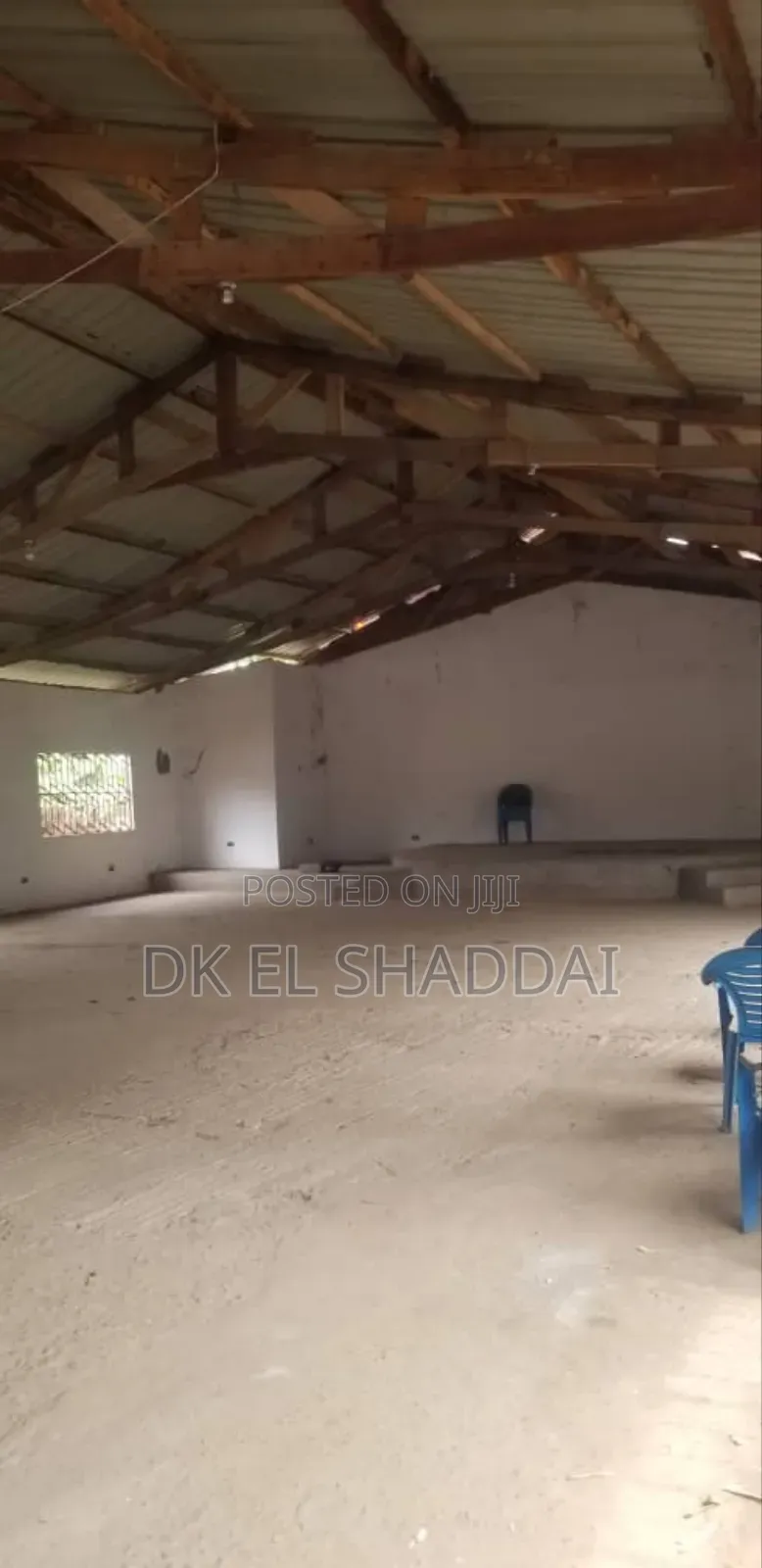 Church Building for Sale at Amasaman Abease