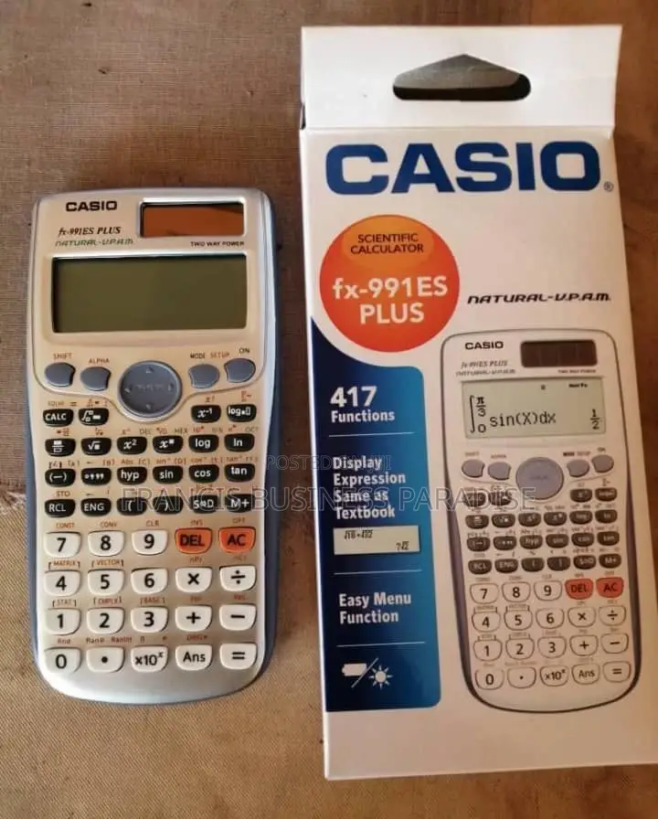 Wholesale of Casio Calculators Version F -Thailand.