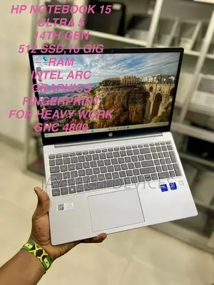 Laptop HP 15-Gw0023od Slim 16GB Intel Core Ultra 5 SSD 512GB