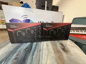 Focusrite Scarlett 4i4 Usb-C Audio/Midi Interface (4th Generation)