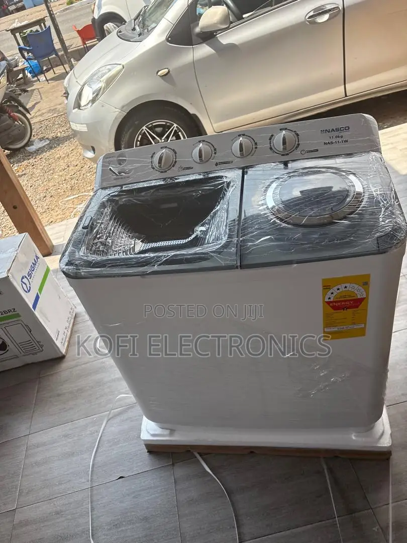 Nasco 11kg Durable Fabric Care Washing Machine