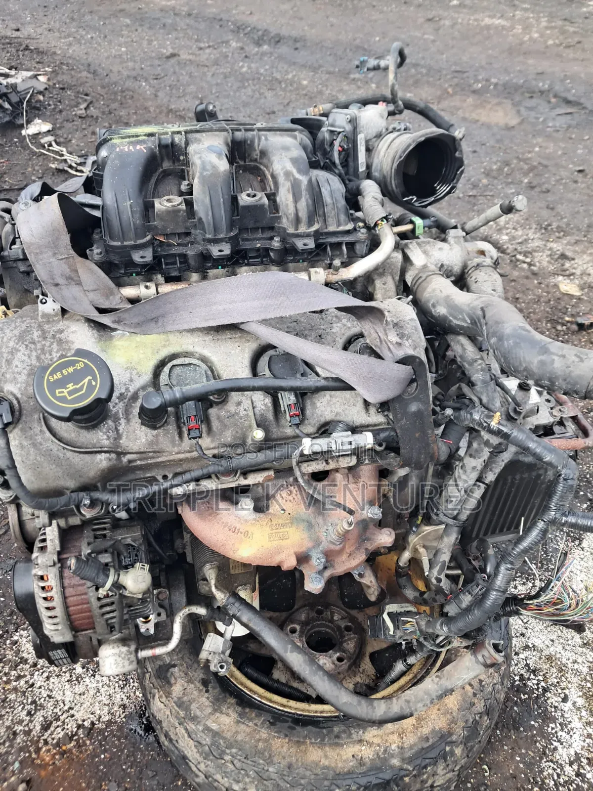 2008-2015 Mazda Cx9 Engine and Transmission 3.7l Complete