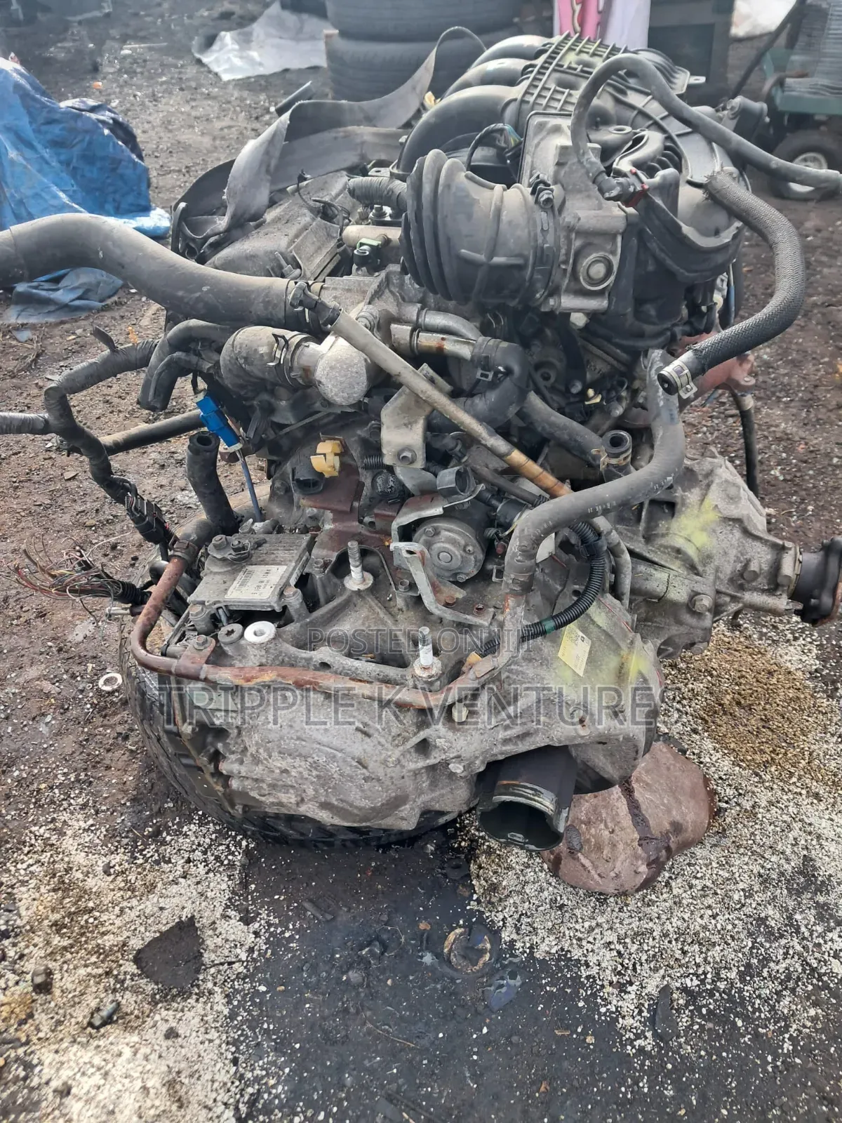2008-2015 Mazda Cx9 Engine and Transmission 3.7l Complete