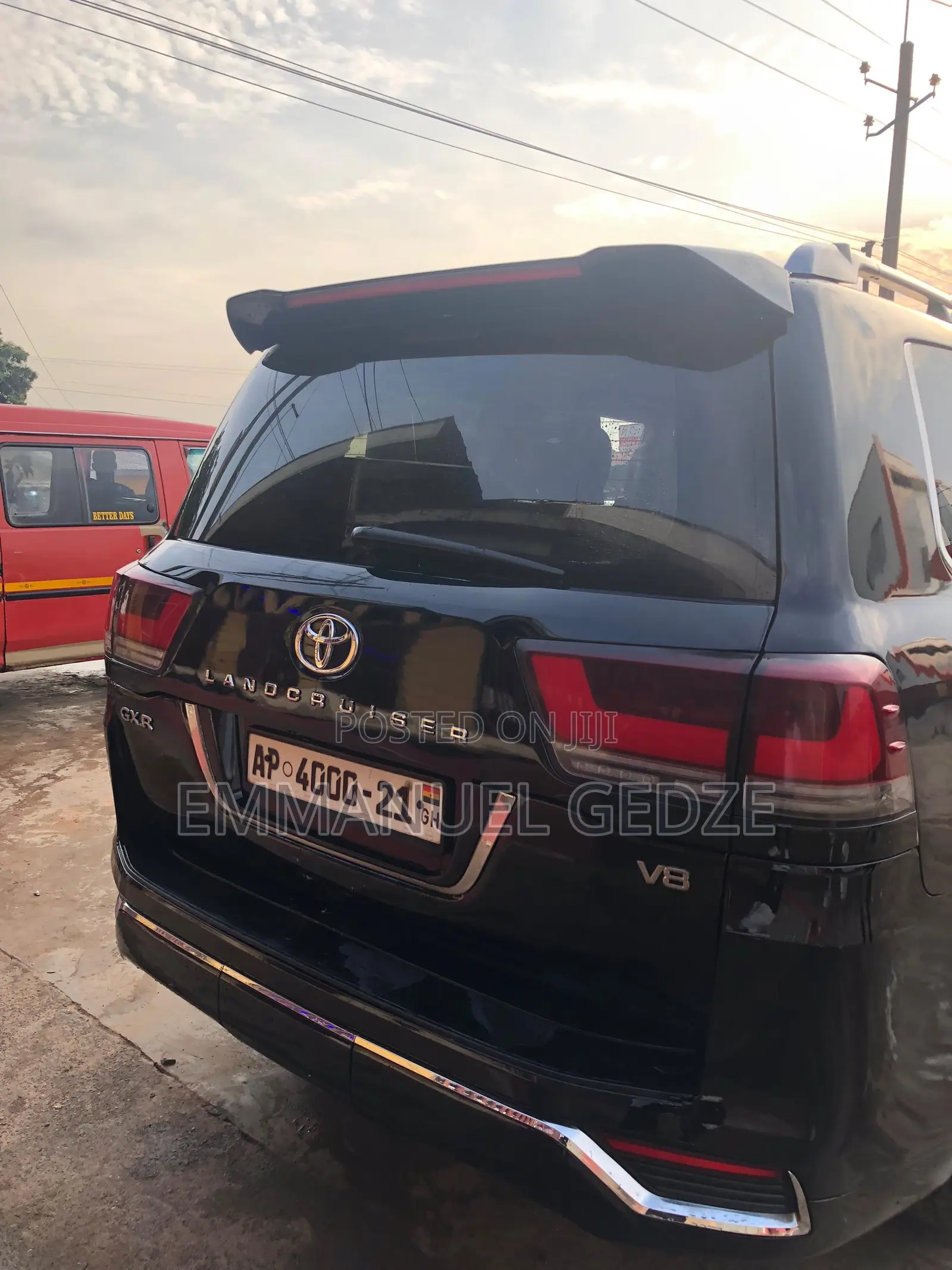 V8 70th Anniversary for Rent (4x4) - Book Now