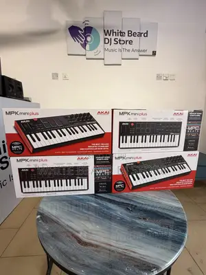 Akai Professional MPK Mini Plus 37-Key Midi Controller
