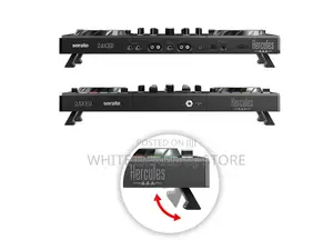 Hercules Djcontrol Inpulse 500 Dj Software Controller (Black)