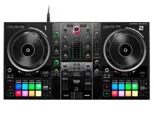 Hercules Djcontrol Inpulse 500 Dj Software Controller (Black)
