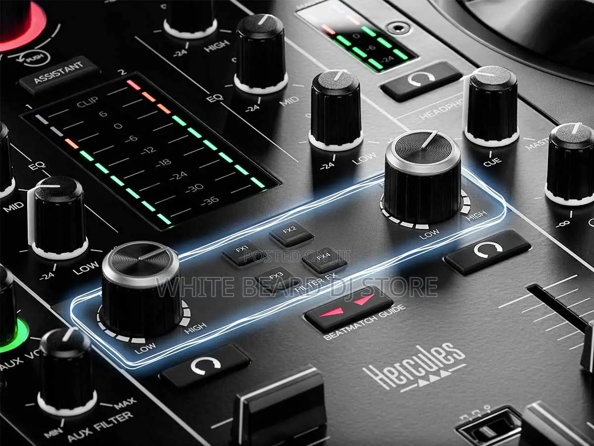 Hercules Djcontrol Inpulse 500 Dj Software Controller (Black)