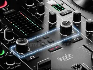 Hercules Djcontrol Inpulse 500 Dj Software Controller (Black)