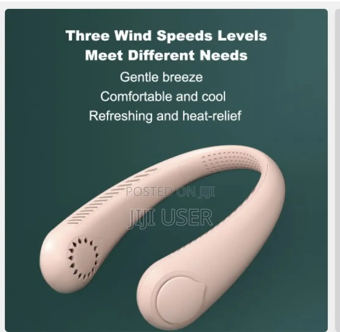 Wholesale And Retail Neck Fan