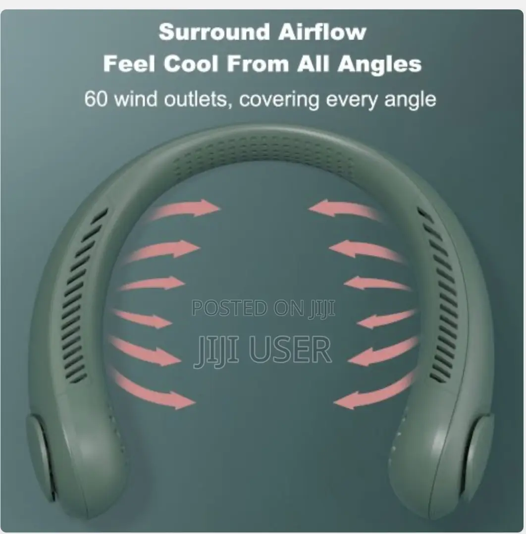 Wholesale And Retail Neck Fan