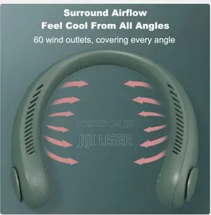 Wholesale And Retail Neck Fan