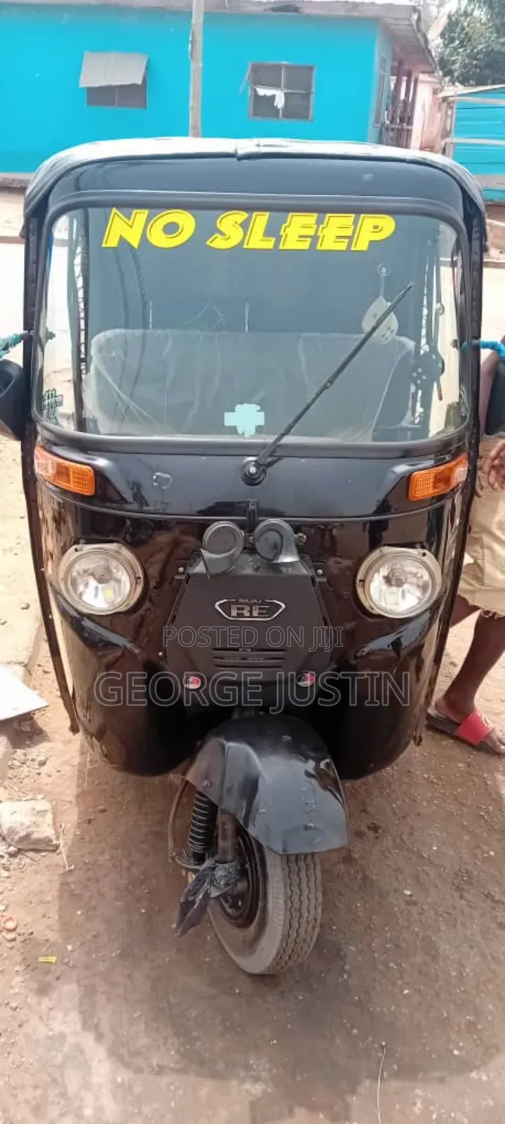 Bajaj RE 2026 Black