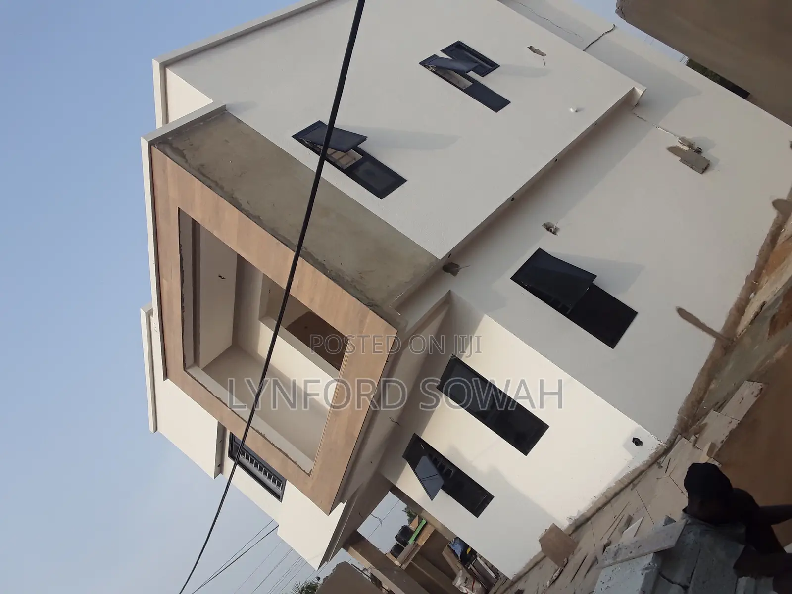 Newly Built 3 Bedroom Houses at Spintex Baatsonaa . 1 Minute Drive