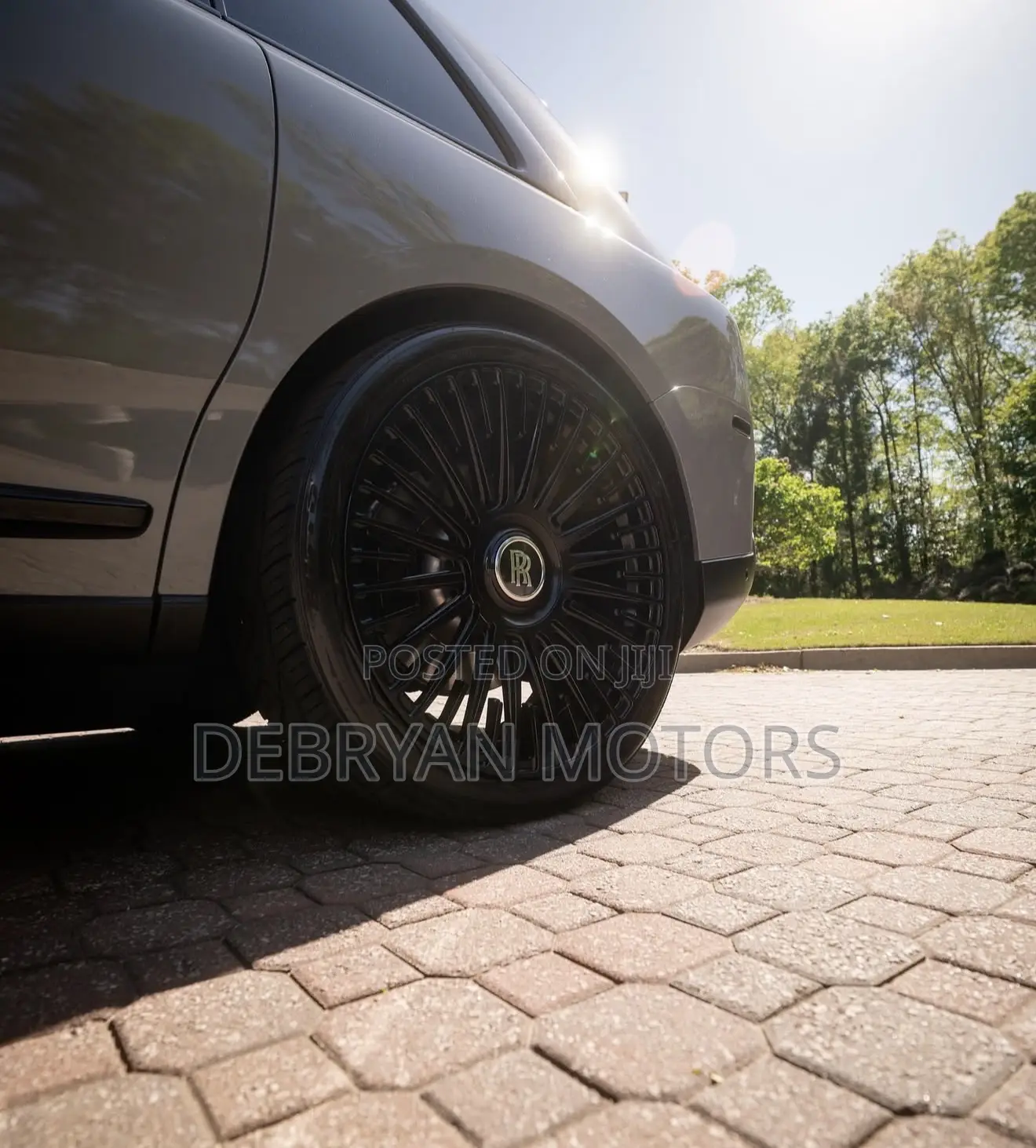 Rolls-Royce Cullinan Black Badge 2022 Gray