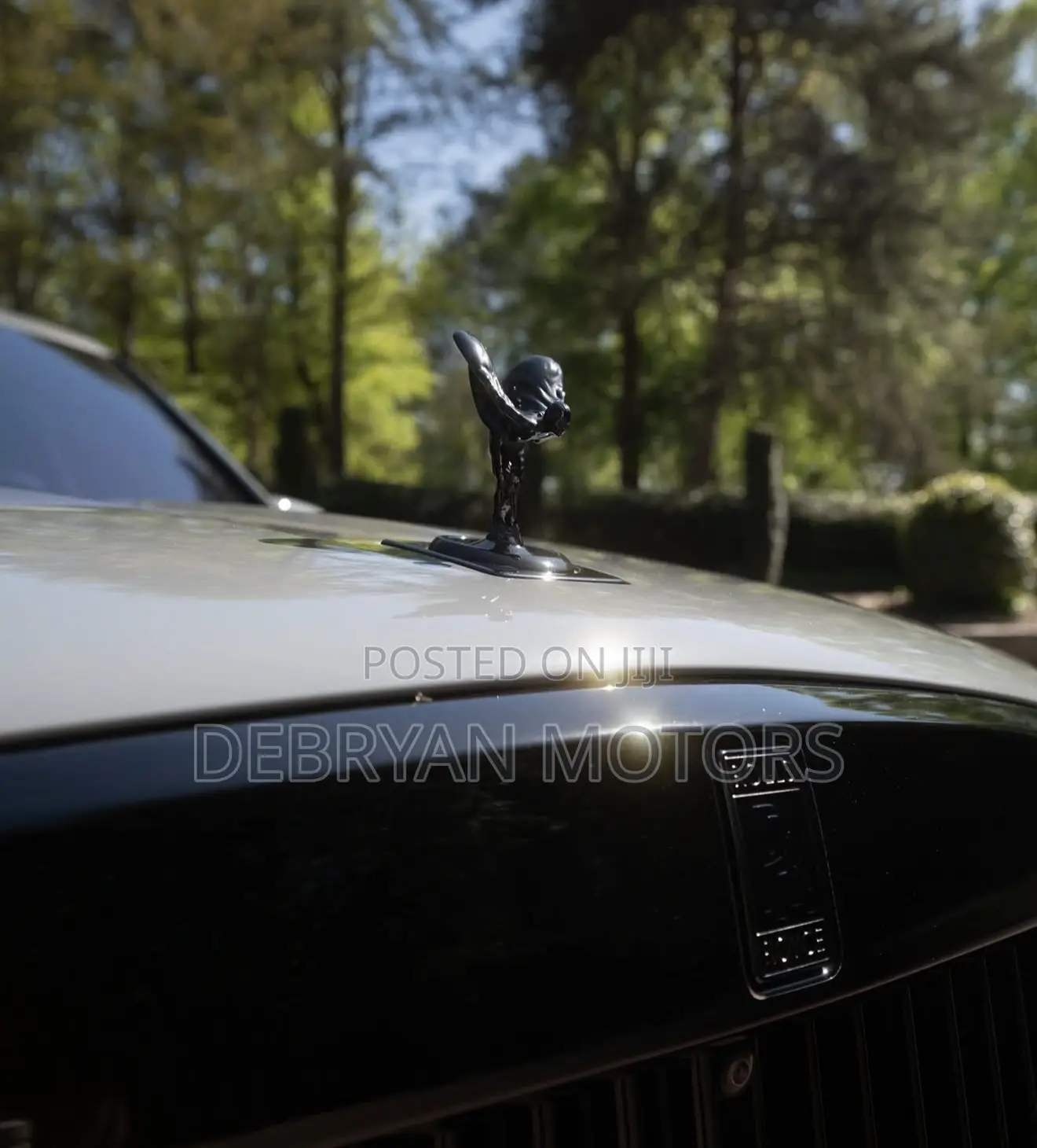 Rolls-Royce Cullinan Black Badge 2022 Gray