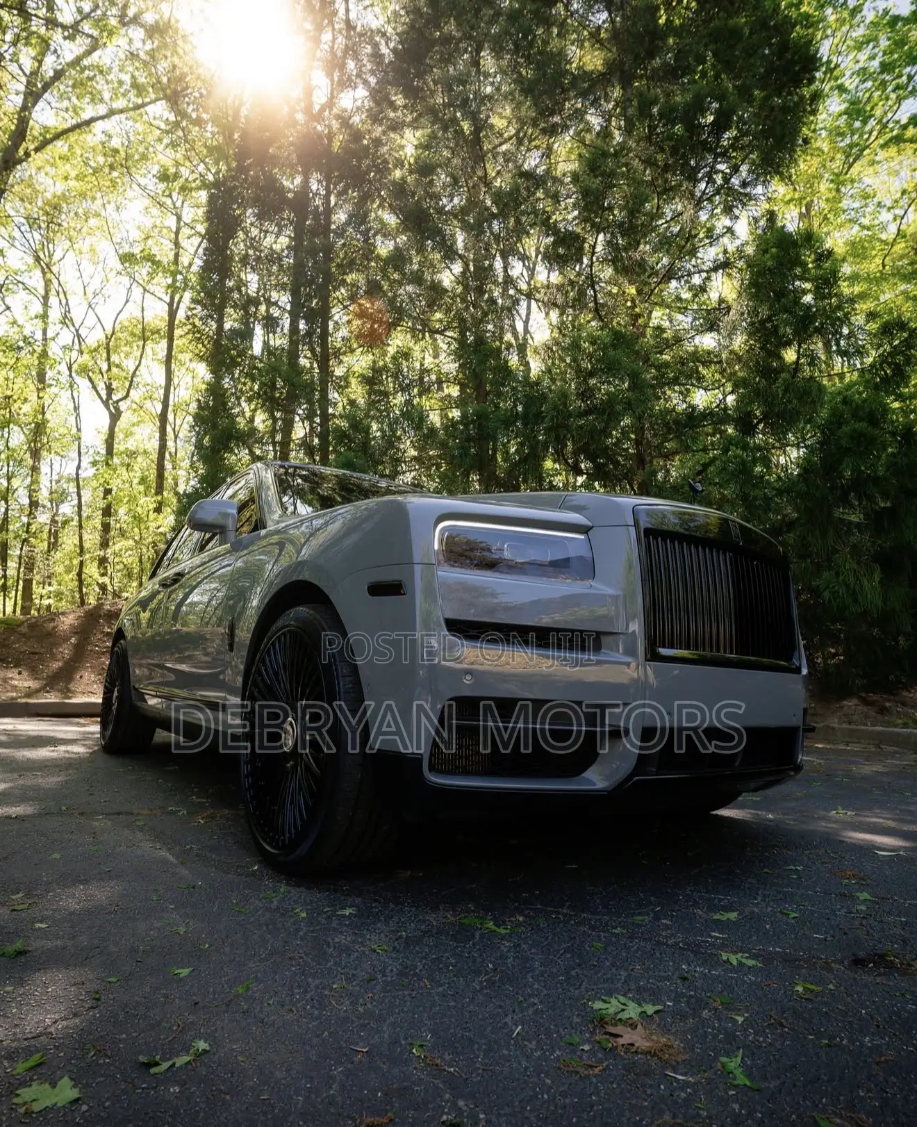 Rolls-Royce Cullinan Black Badge 2022 Gray