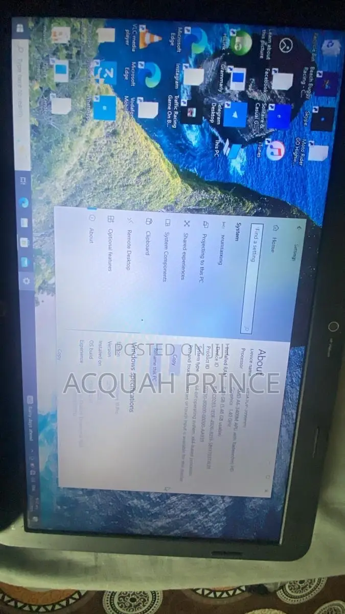 Laptop HP Pavilion G4 6GB Intel Core i3 HDD 512GB