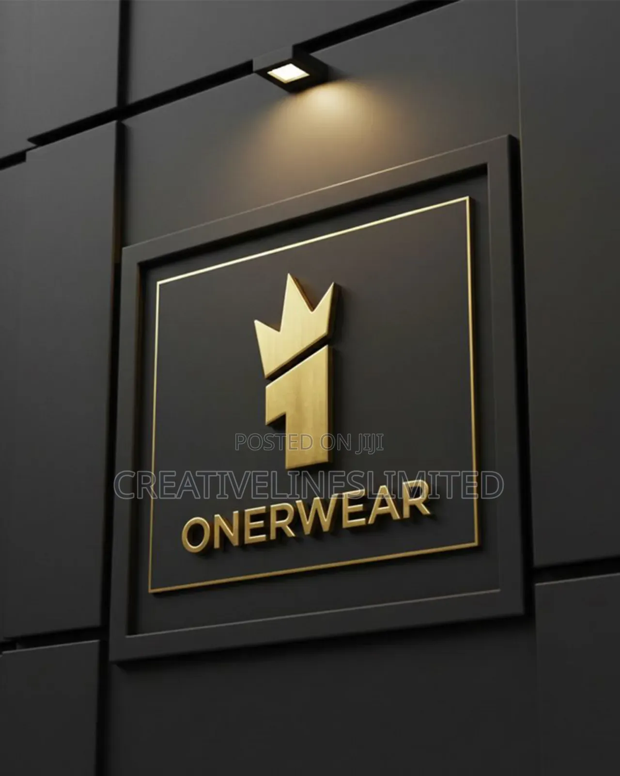 Clothing Brand Signage