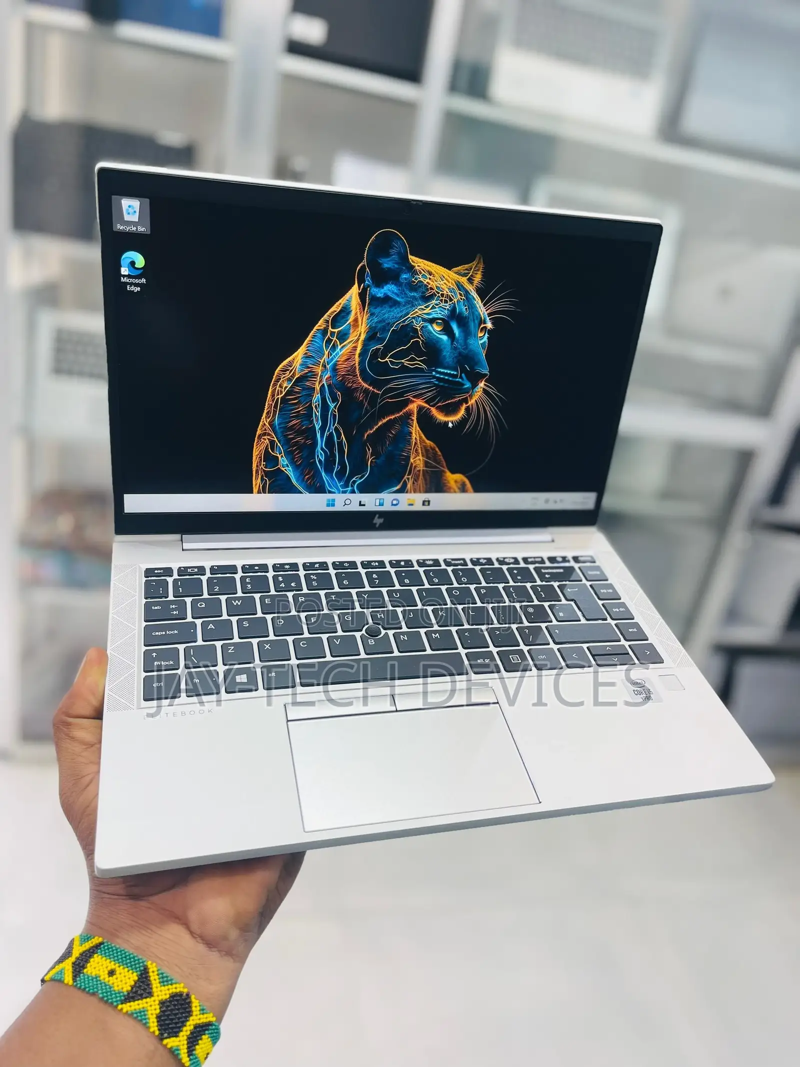 Laptop HP EliteBook 840 G7 16GB Intel Core I5 SSD 256GB