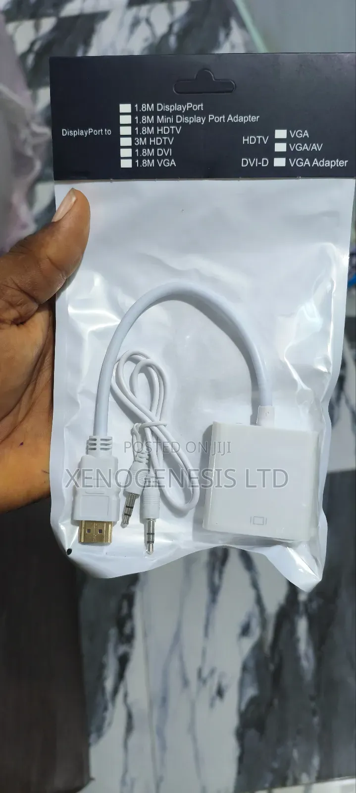 Hdmi to Vga Audio Converter
