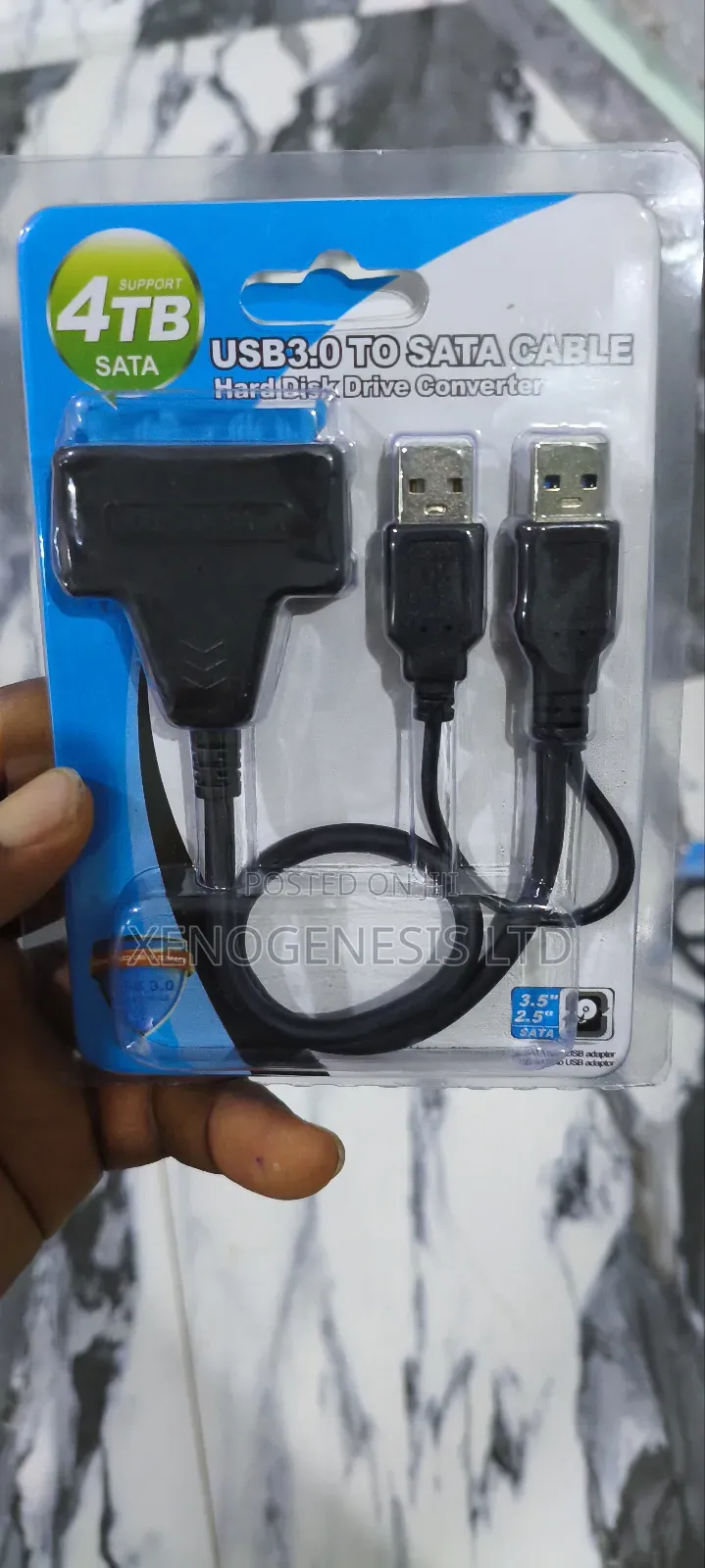 Usb 3.0 to Sata Cable
