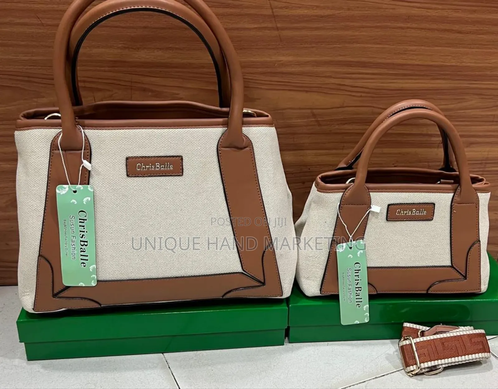Very Spacious 2in1 Hand Bag