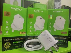 Oraimo Powergan 351 35w Gan Ultra Fast Charger Kit