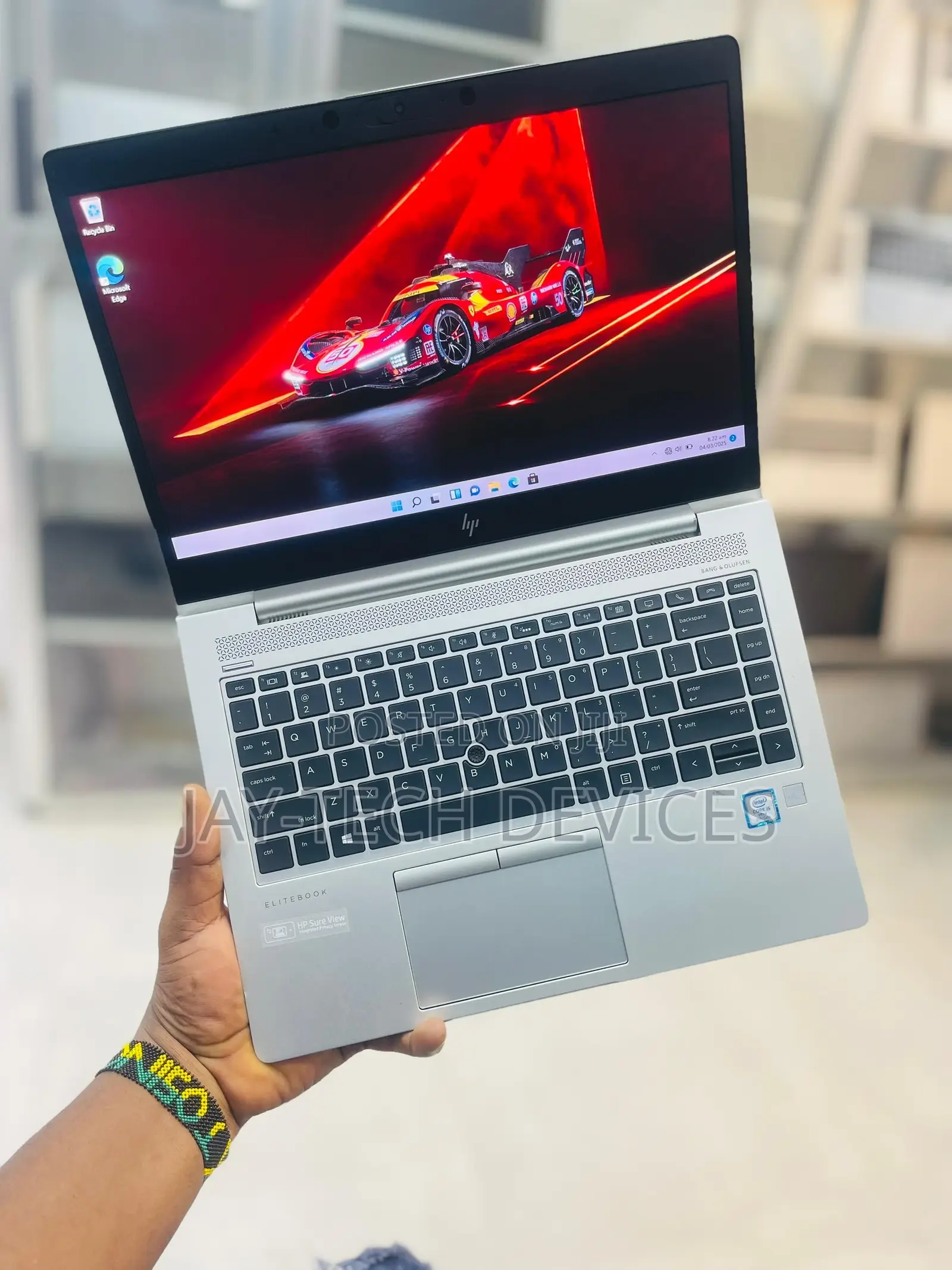 Laptop HP EliteBook 840 G6 8GB Intel Core I5 SSD 256GB