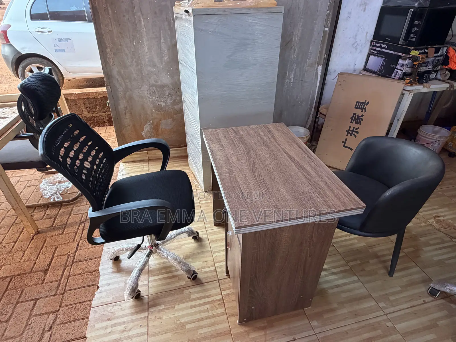 Table,Office And Waiting Chair