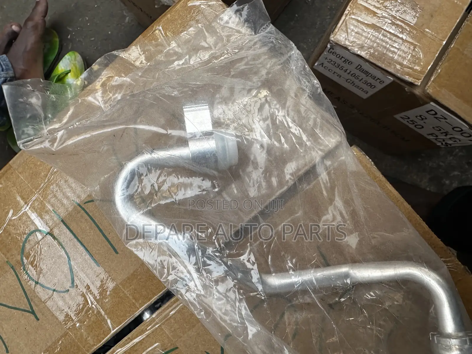 A/C Compressor Pipe