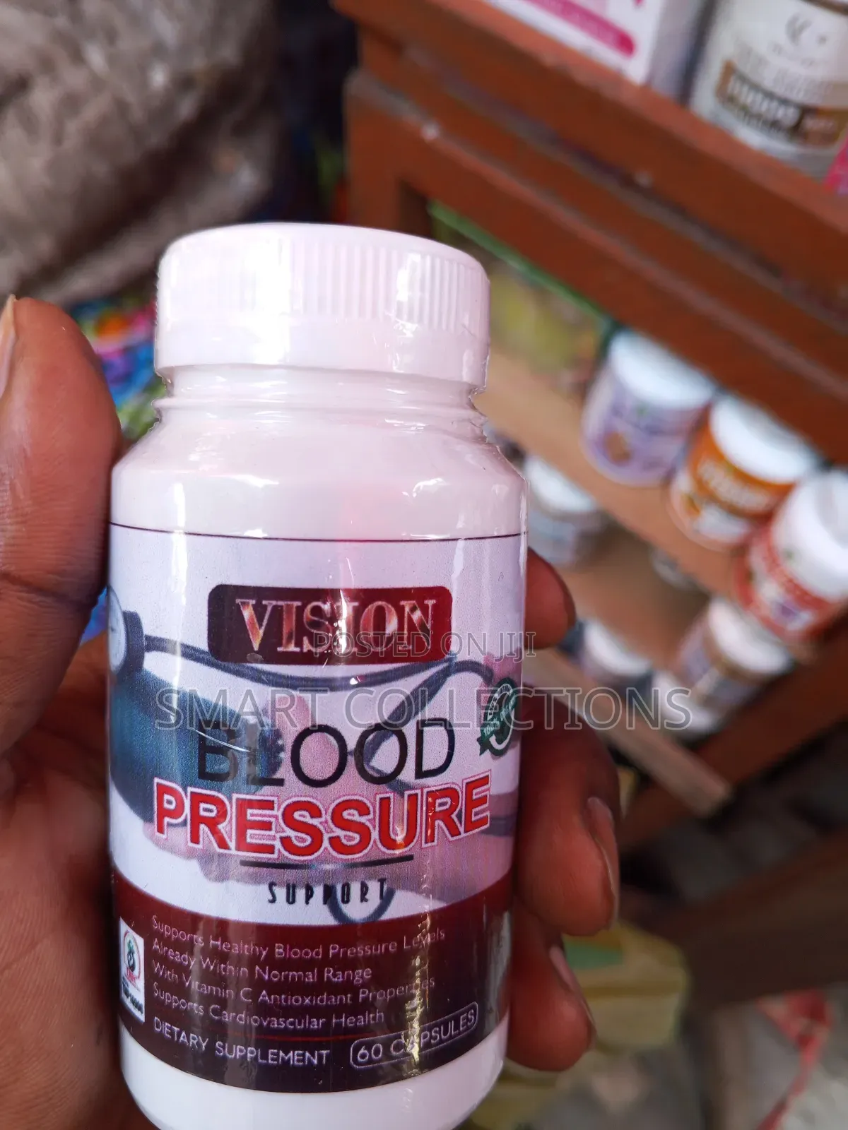 Blood Pressure Supplement