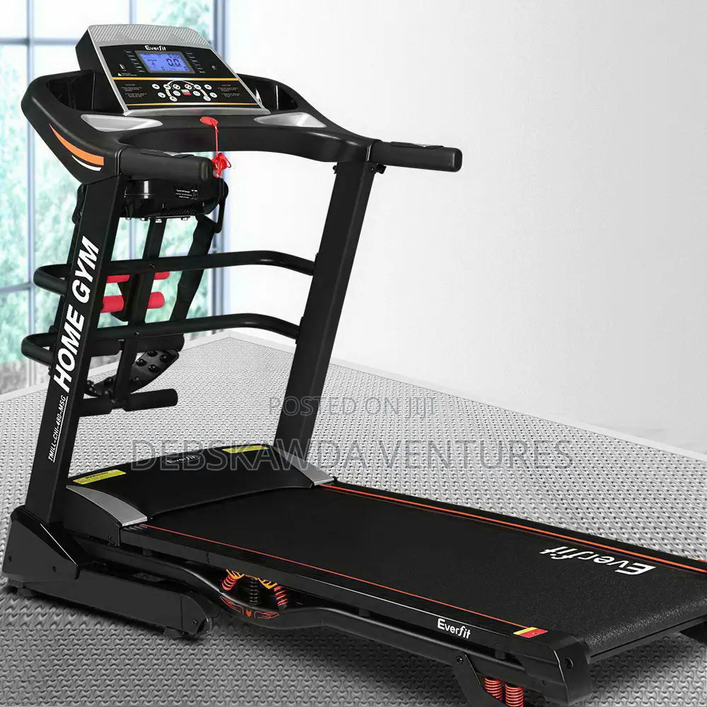 Treadmill With Bluetooth Functions