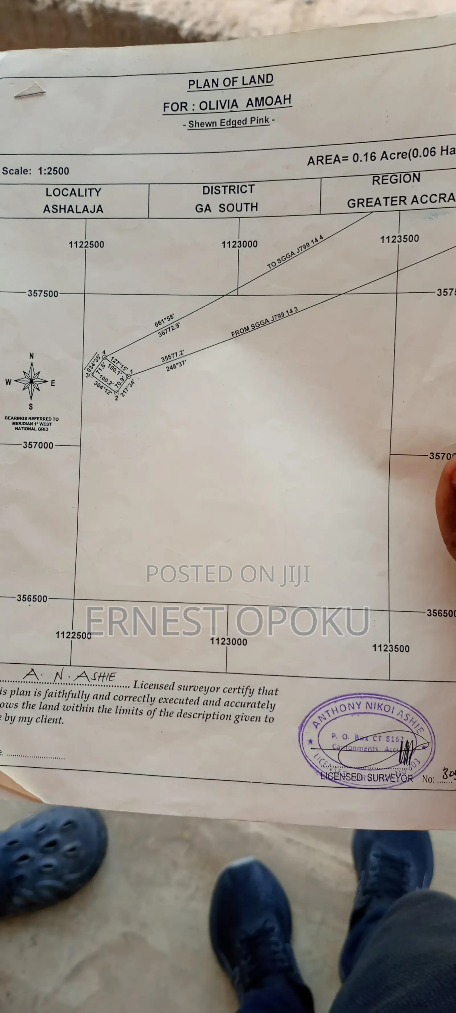 Land For Sale At Amasaman Asalaja