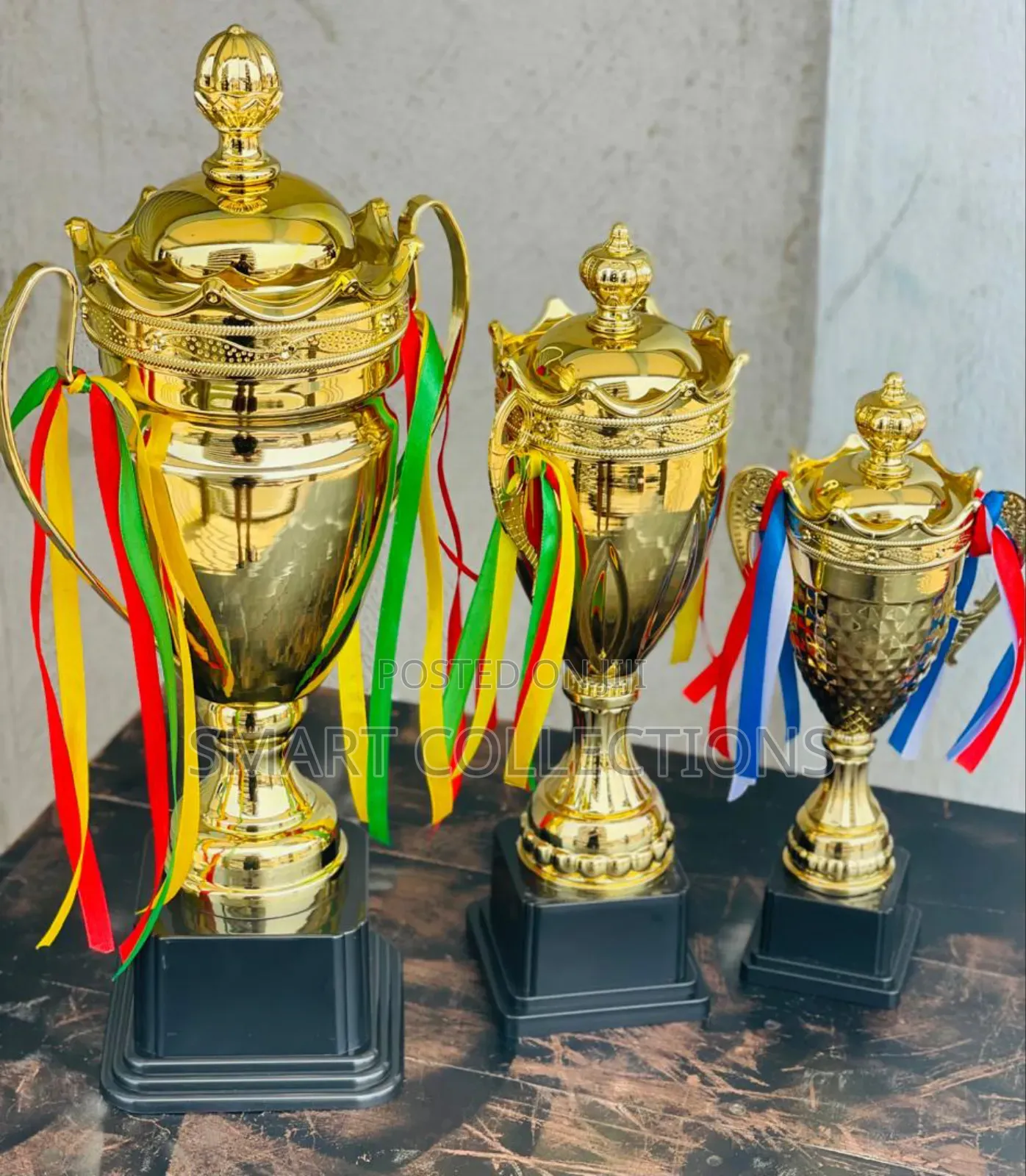 Golden Trophies Available