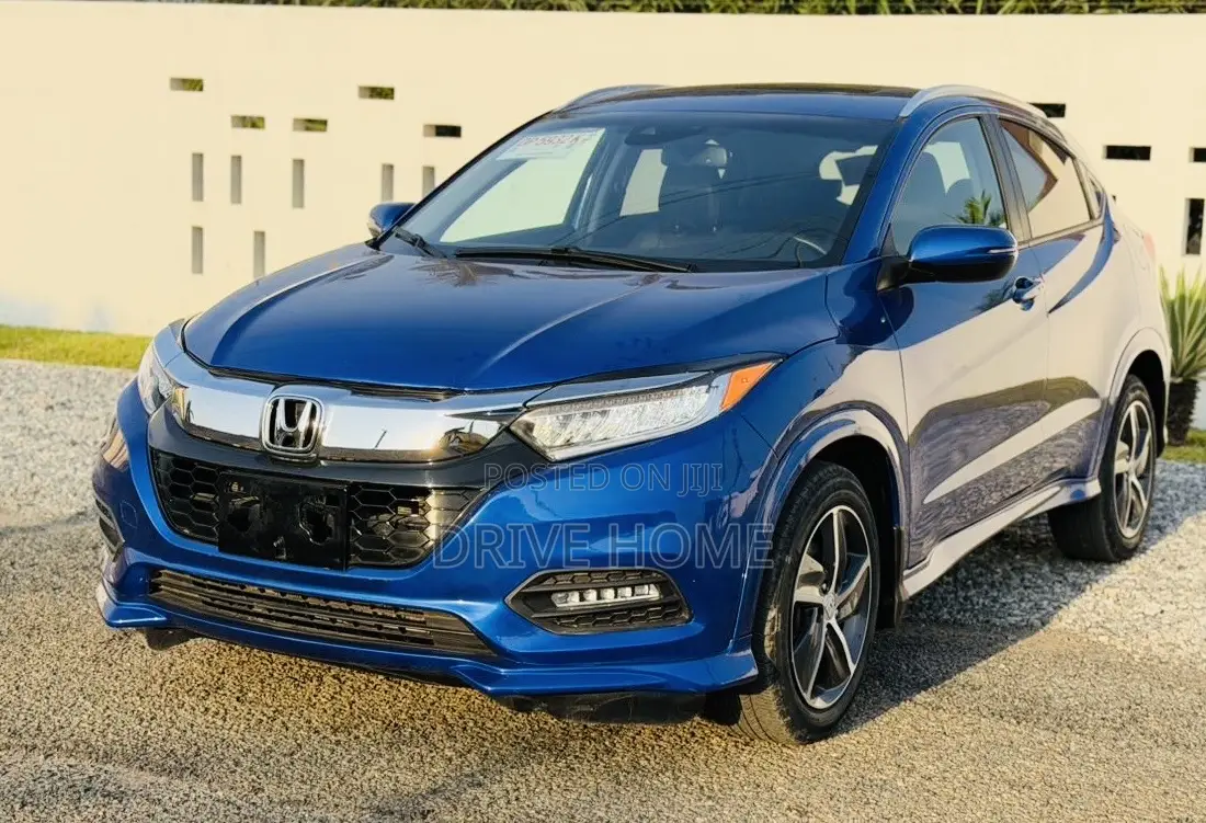 Honda HR-V Touring 2021 Blue