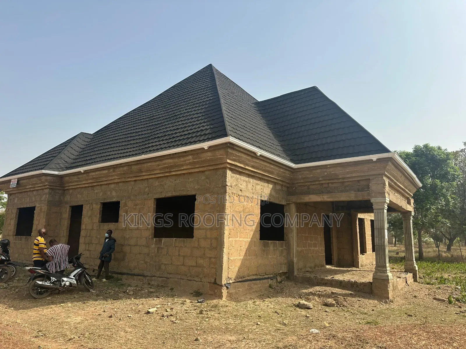 Accurately Contracted Euro Roofing Tiles Project by Kings Roofing